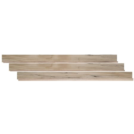 Msi LVT Trim LVT Highcliffe Greige, 2.75 in W x 94 in L, 0.75 in Thick ZOR-LVT-TR-0452